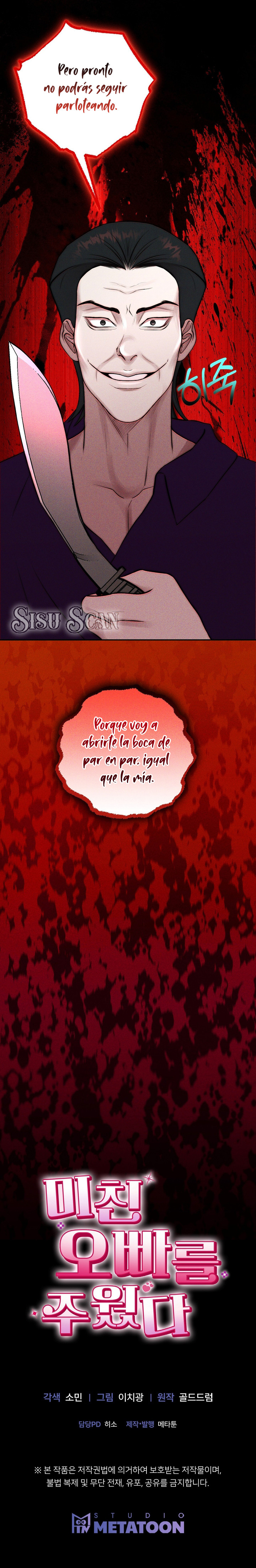 Me conseguí un novio loco Capítulo 33 - Página 11 en español