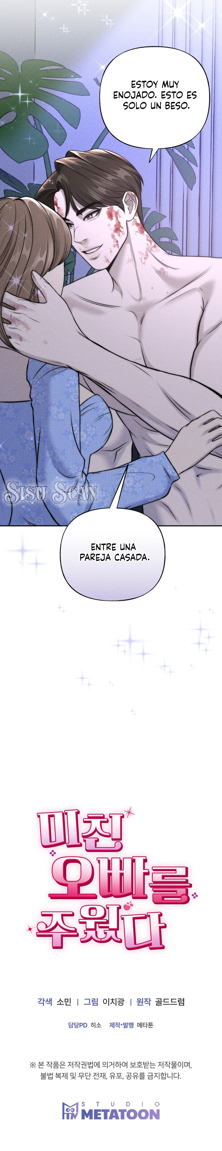 Me conseguí un novio loco Capítulo 8 - Página 10 en español