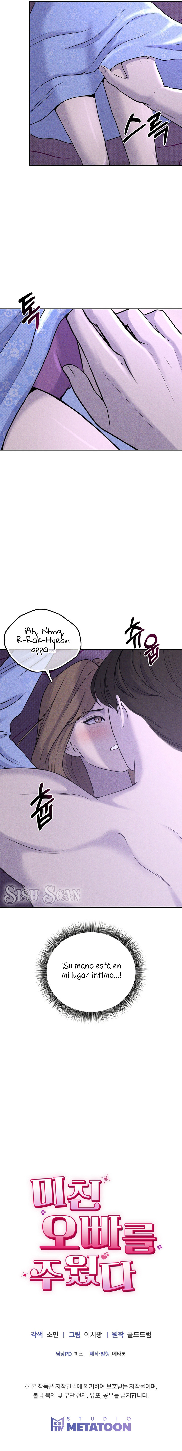 Me conseguí un novio loco Capítulo 9 - Página 10 en español