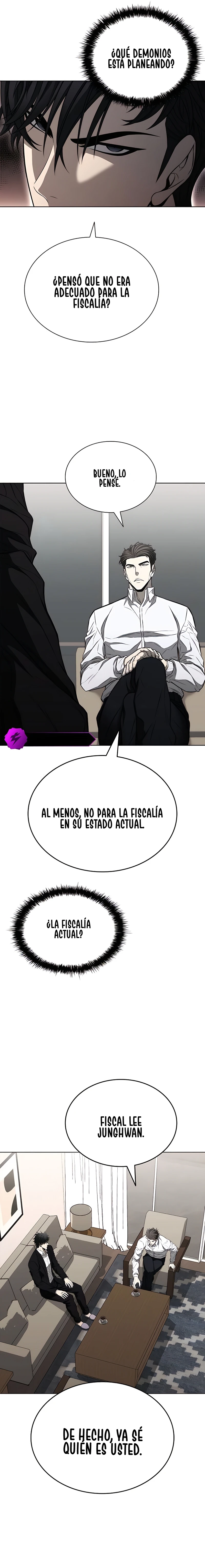 La vida de un exmercenario como un fiscal Capítulo 16 - Página 26 en español