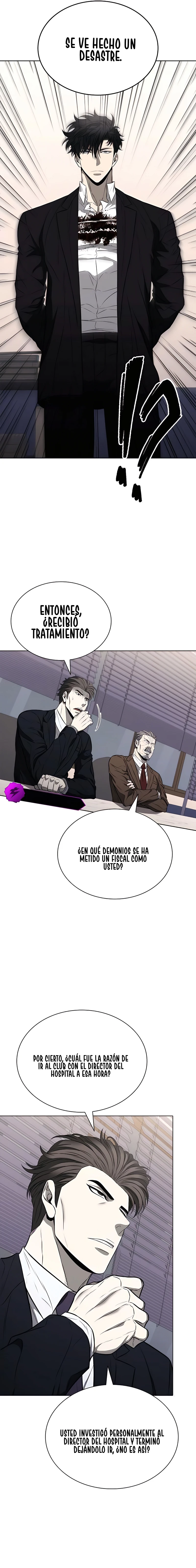 La vida de un exmercenario como un fiscal Capítulo 16 - Página 7 en español