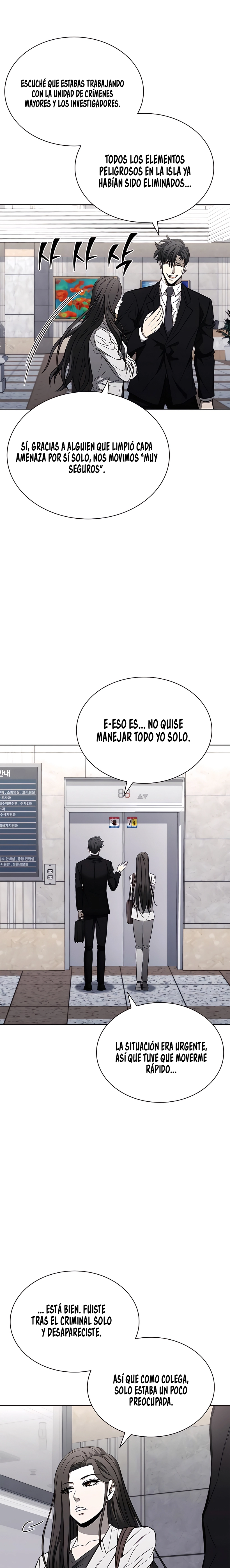 La vida de un exmercenario como un fiscal Capítulo 32 - Página 14 en español