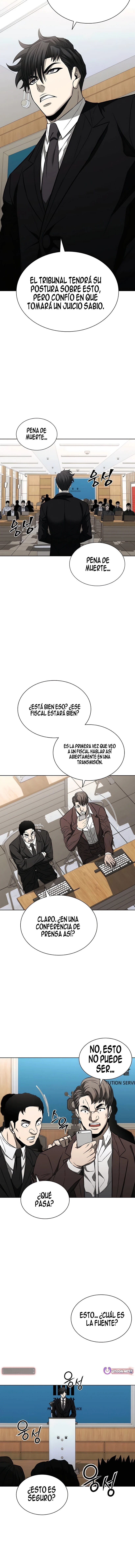 La vida de un exmercenario como un fiscal Capítulo 33 - Página 10 en español