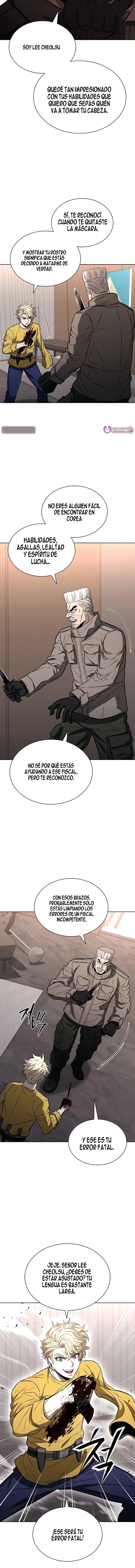 La vida de un exmercenario como un fiscal Capítulo 34 - Página 13 en español