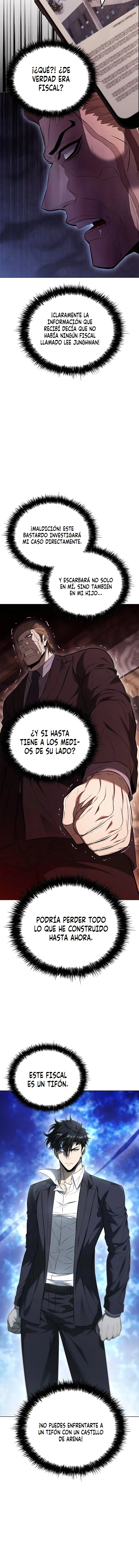 La vida de un exmercenario como un fiscal Capítulo 7 - Página 4 en español