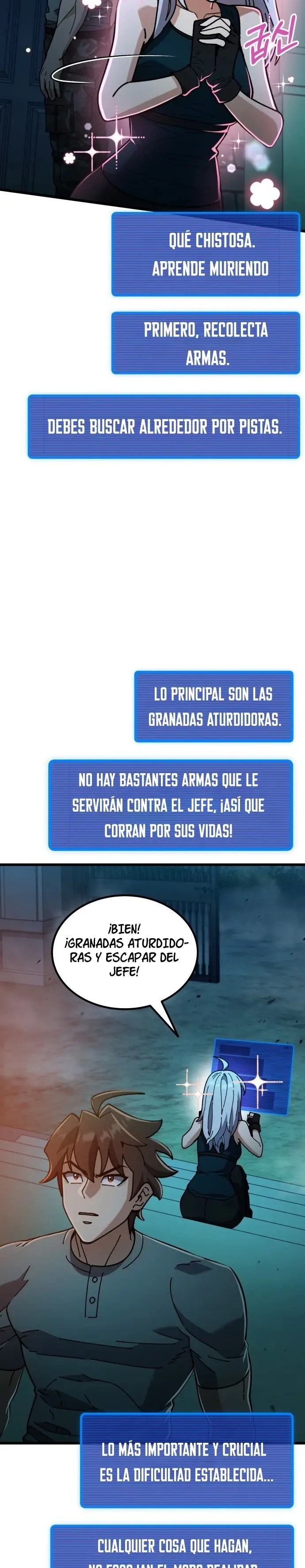 Regresé, pero el mundo no terminó Capítulo 2 - Página 7 en español