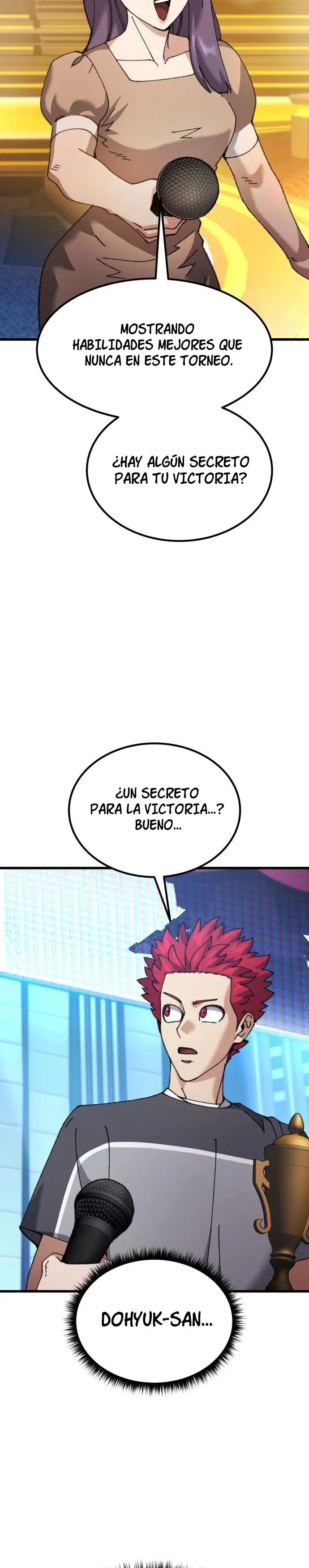 Regresé, pero el mundo no terminó Capítulo 21 - Página 17 en español