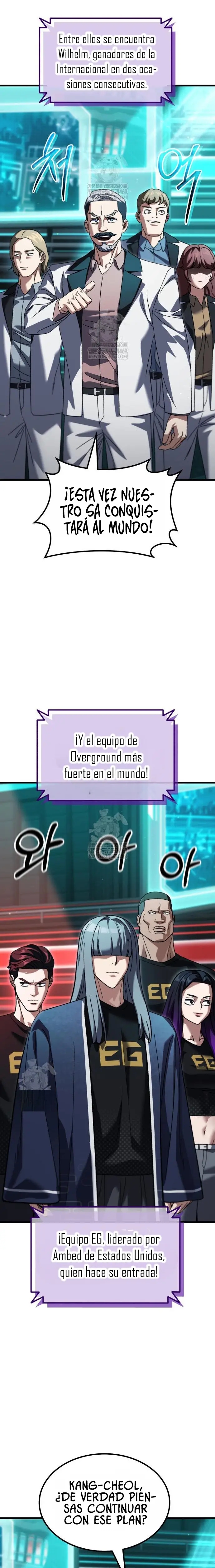 Regresé, pero el mundo no terminó Capítulo 49 - Página 5 en español