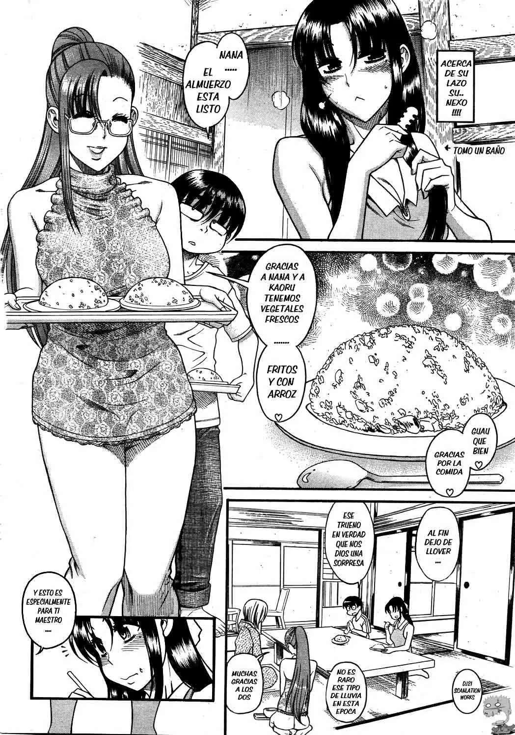 Nana To Kaoru: Black Label Capítulo 11 - Página 12 en español