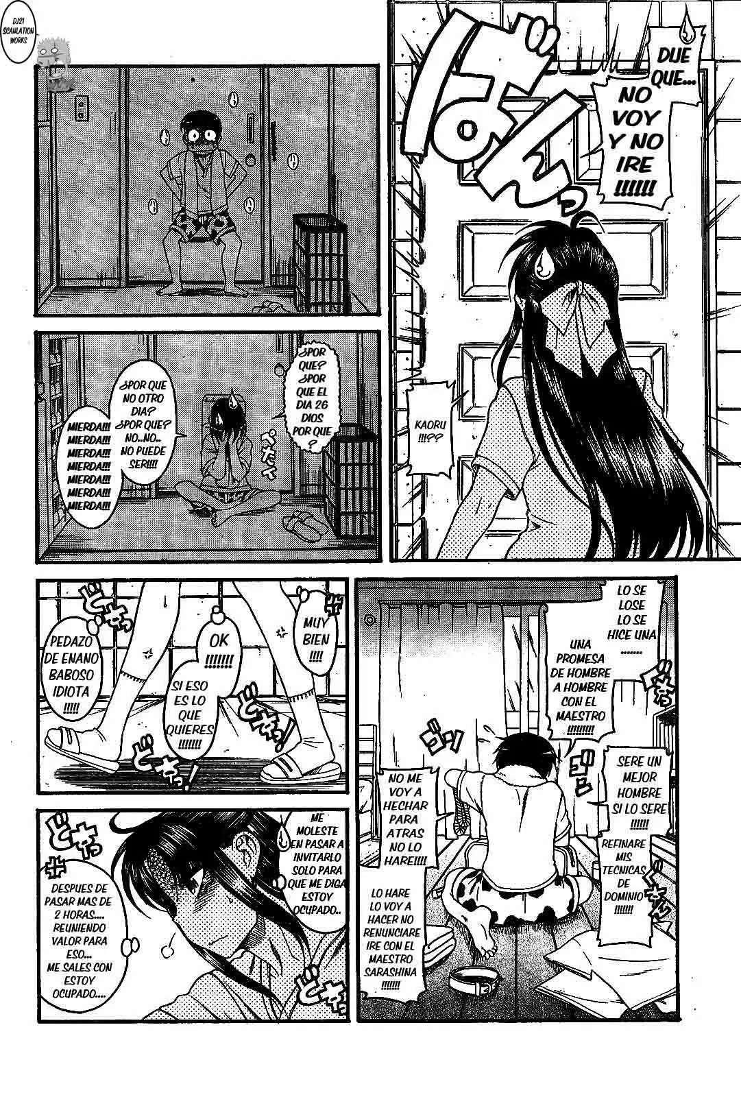 Nana To Kaoru: Black Label Capítulo 2 - Página 18 en español