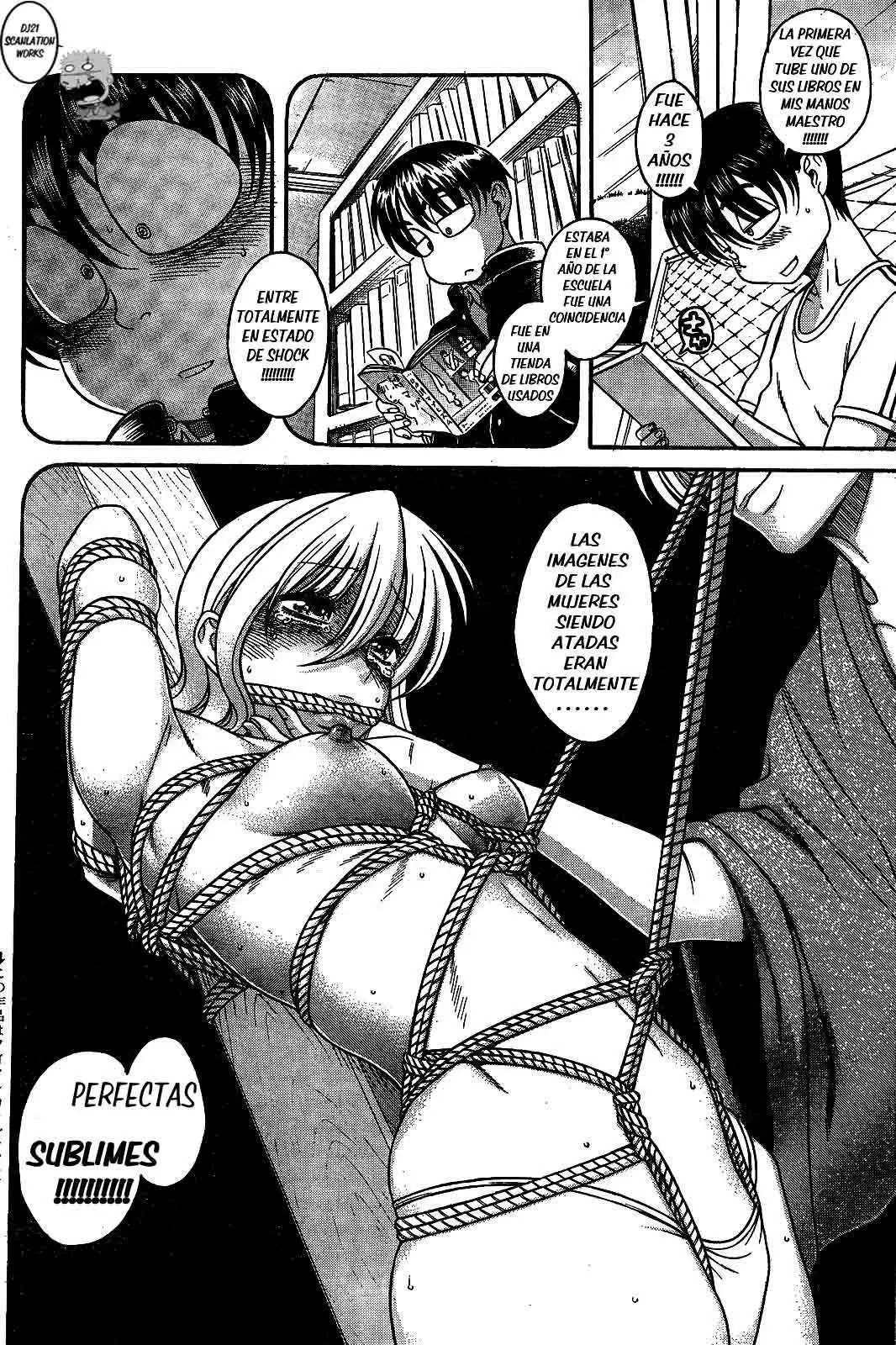 Nana To Kaoru: Black Label Capítulo 2 - Página 3 en español