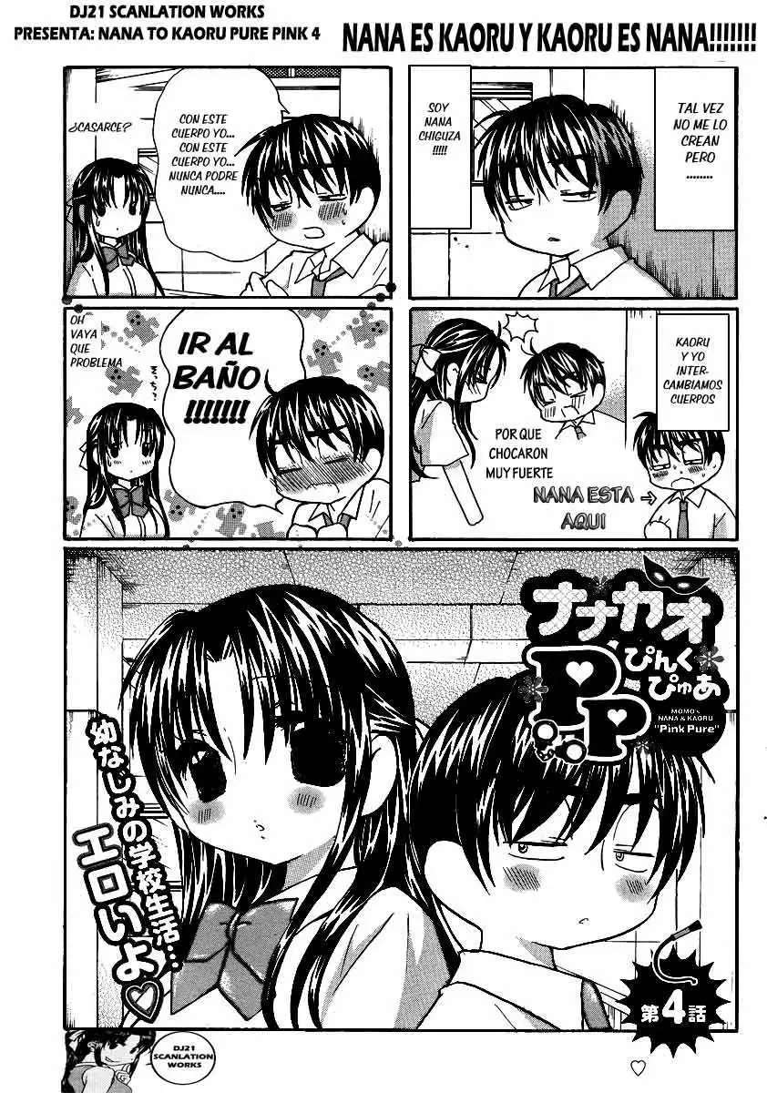 Nana To Kaoru: Black Label Capítulo 20 - Página 21 en español