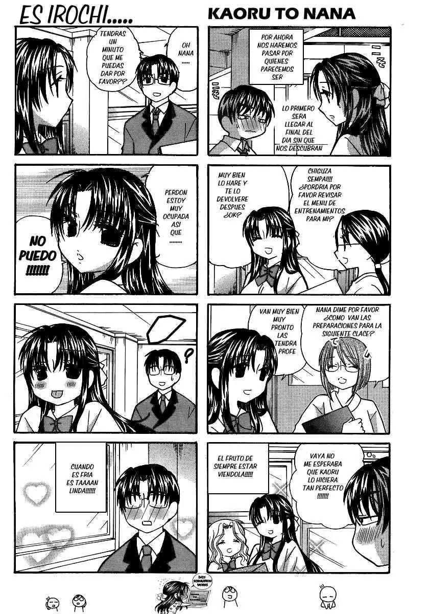 Nana To Kaoru: Black Label Capítulo 20 - Página 22 en español