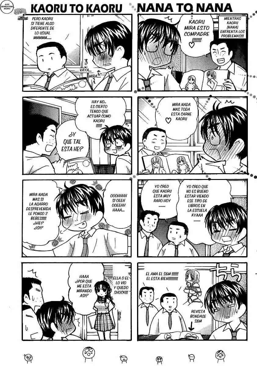 Nana To Kaoru: Black Label Capítulo 20 - Página 23 en español