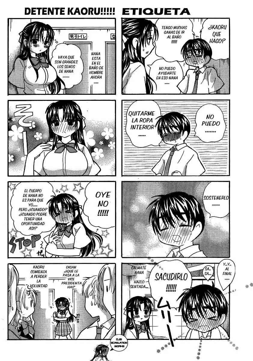 Nana To Kaoru: Black Label Capítulo 20 - Página 24 en español