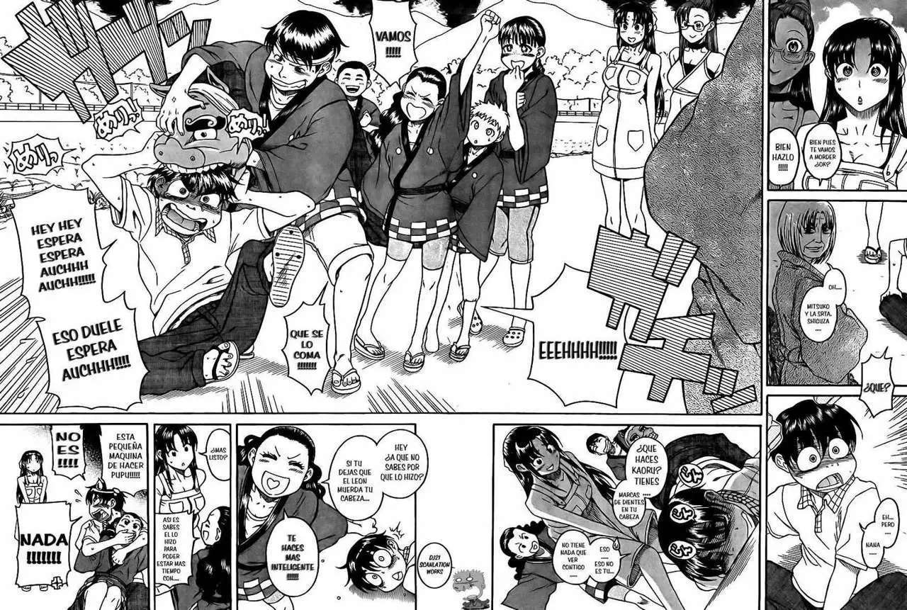Nana To Kaoru: Black Label Capítulo 22 - Página 11 en español