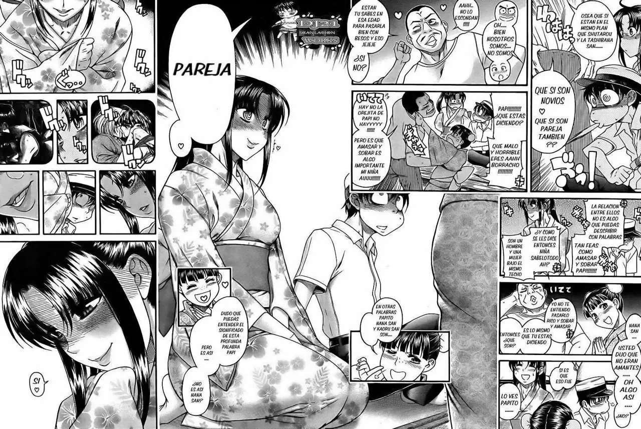 Nana To Kaoru: Black Label Capítulo 24 - Página 17 en español