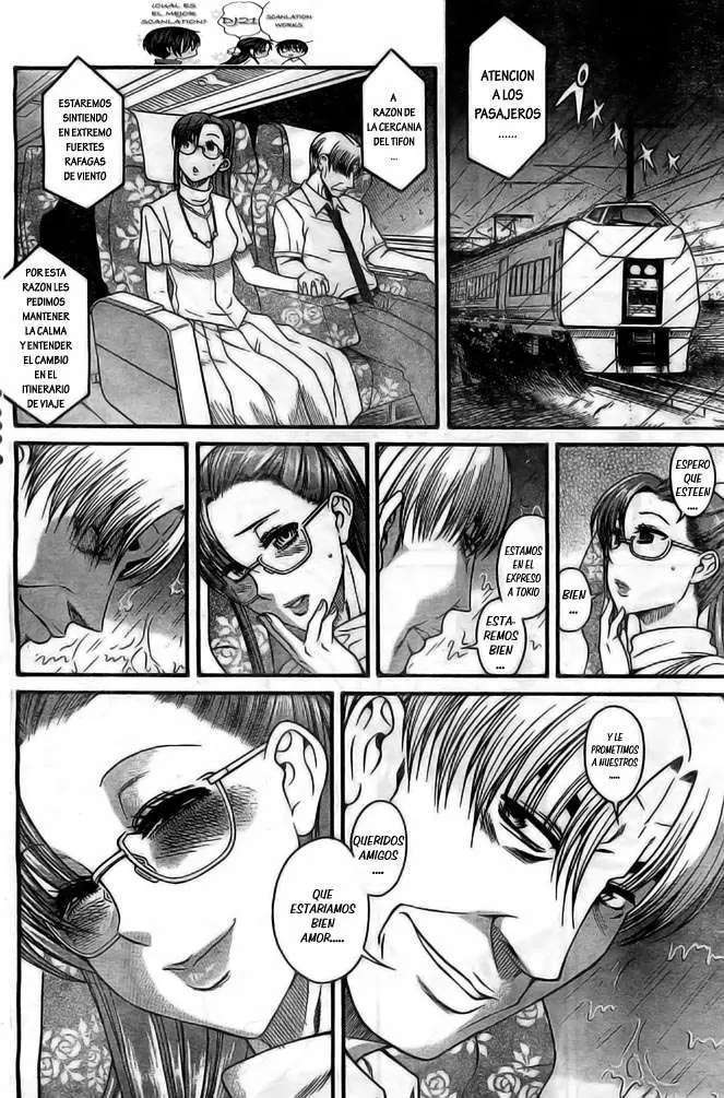Nana To Kaoru: Black Label Capítulo 34 - Página 16 en español