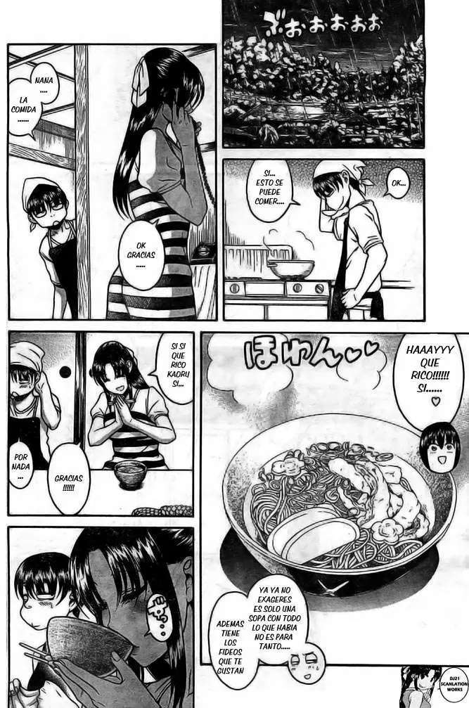 Nana To Kaoru: Black Label Capítulo 34 - Página 18 en español