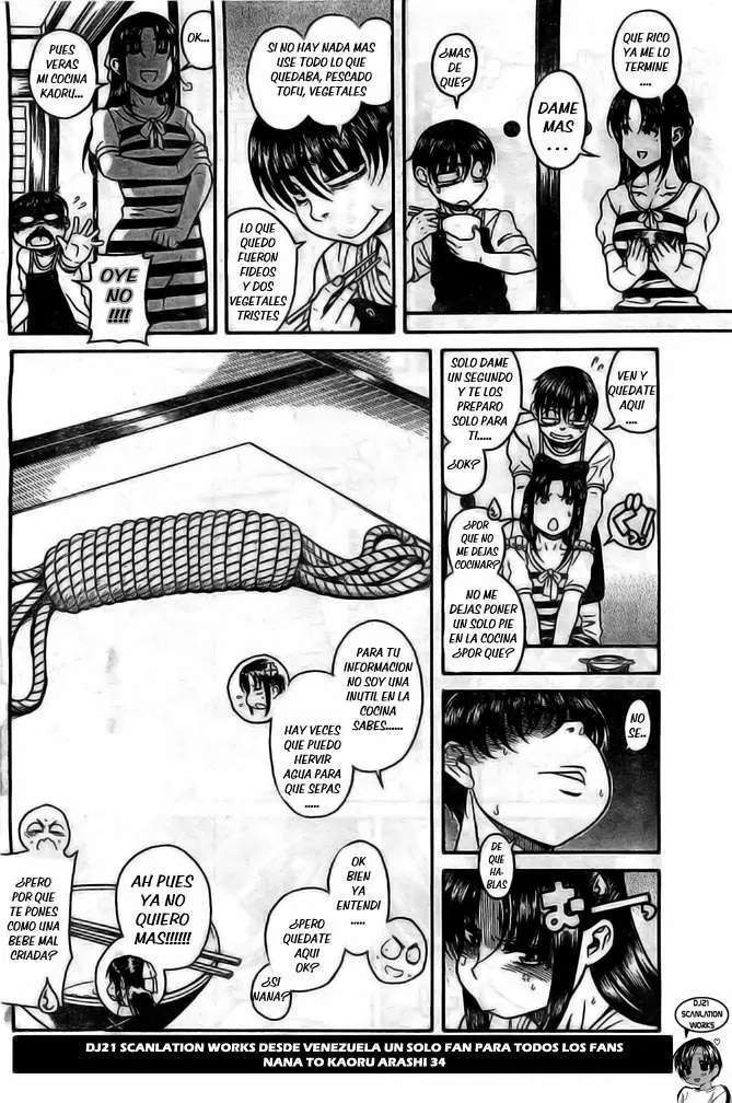 Nana To Kaoru: Black Label Capítulo 34 - Página 20 en español