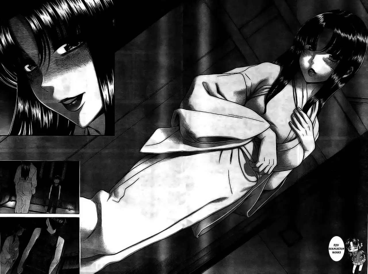 Nana To Kaoru: Black Label Capítulo 35 - Página 17 en español