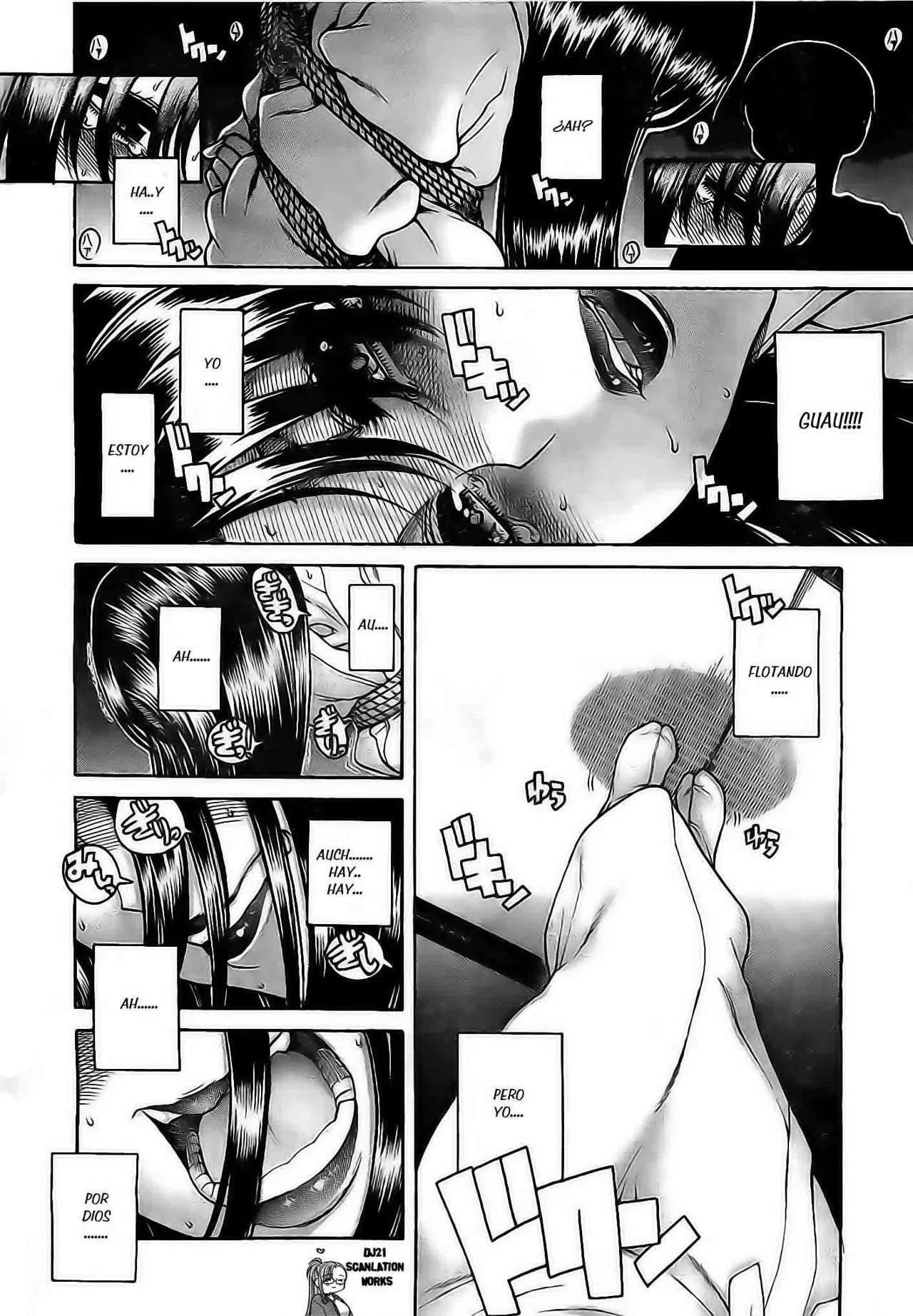 Nana To Kaoru: Black Label Capítulo 37 - Página 12 en español