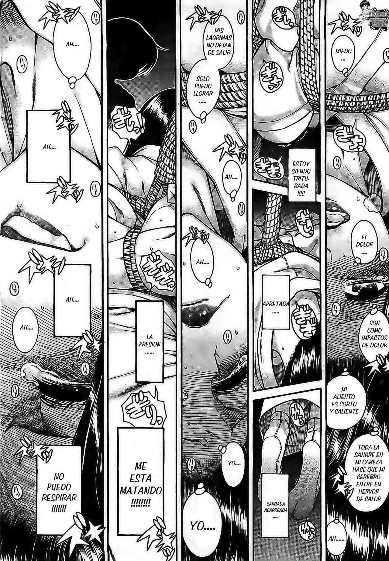 Nana To Kaoru: Black Label Capítulo 37 - Página 14 en español
