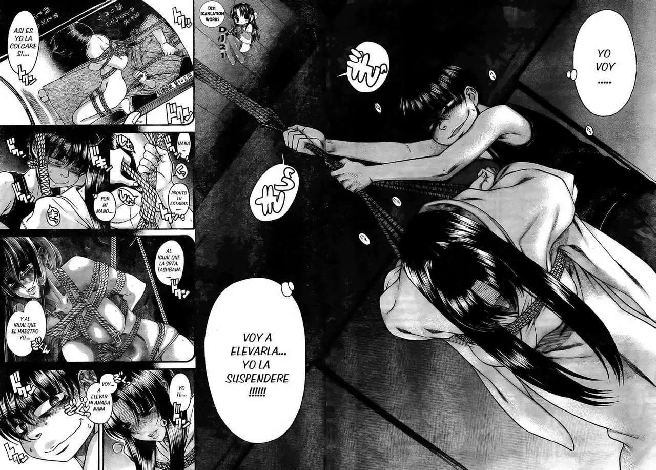 Nana To Kaoru: Black Label Capítulo 37 - Página 3 en español