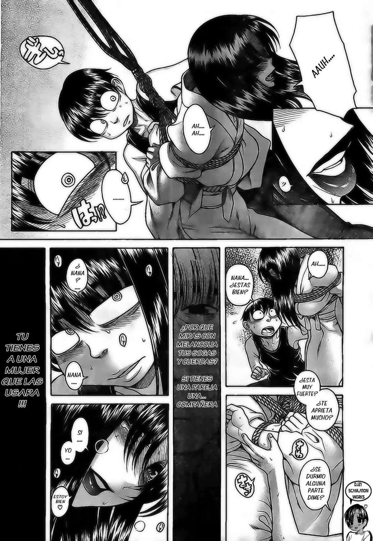 Nana To Kaoru: Black Label Capítulo 37 - Página 5 en español