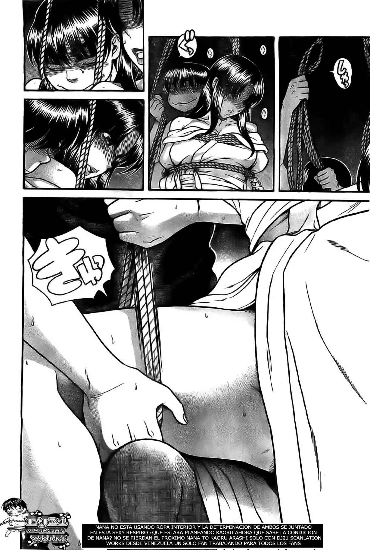 Nana To Kaoru: Black Label Capítulo 38 - Página 18 en español