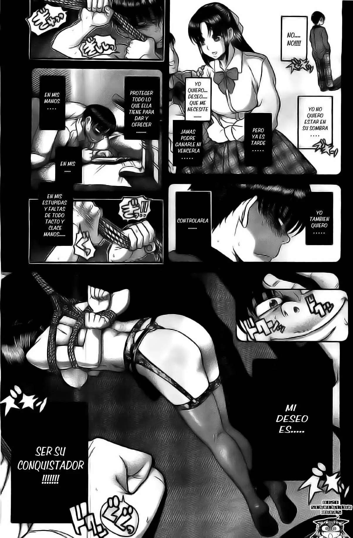 Nana To Kaoru: Black Label Capítulo 38 - Página 3 en español