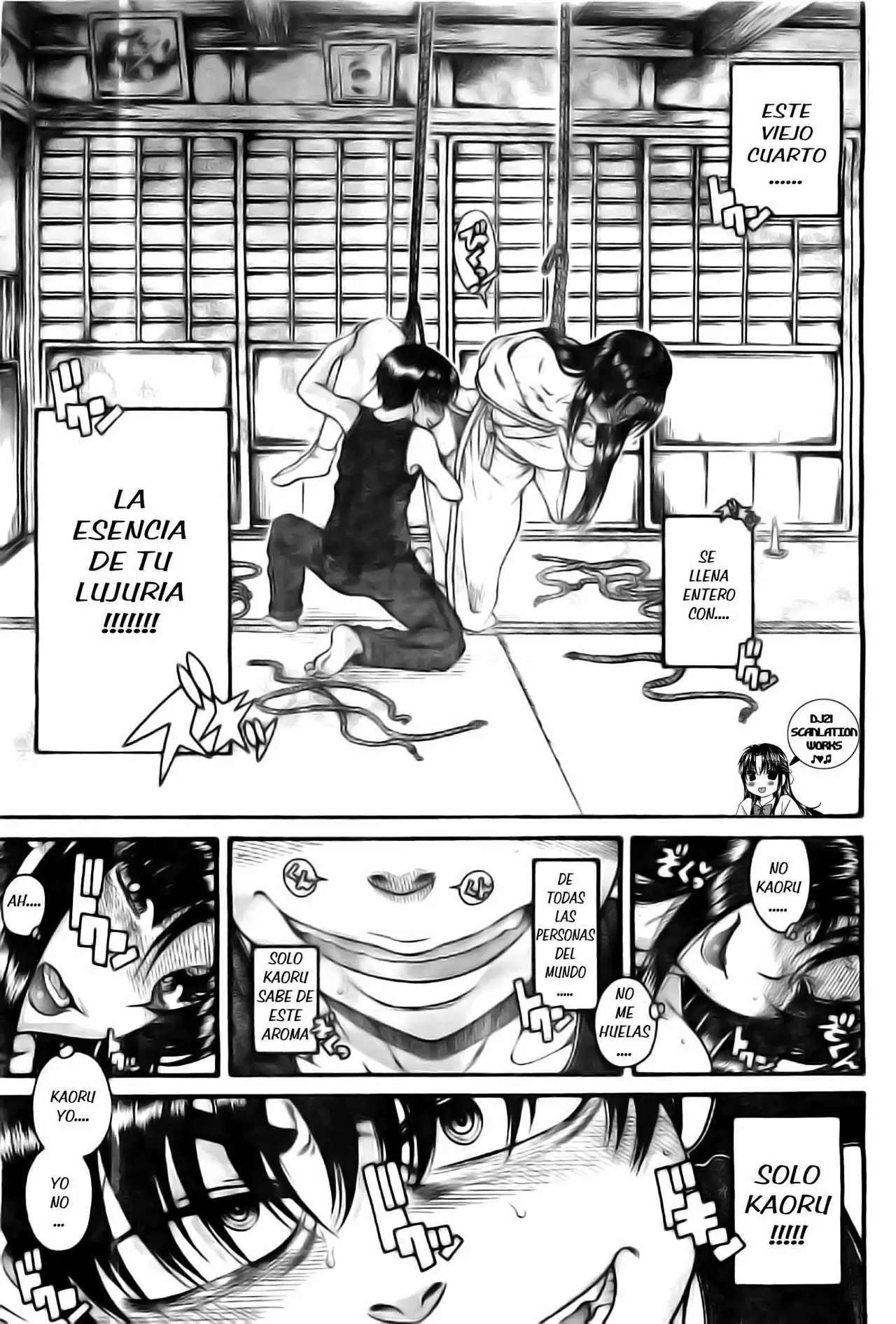 Nana To Kaoru: Black Label Capítulo 40 - Página 10 en español