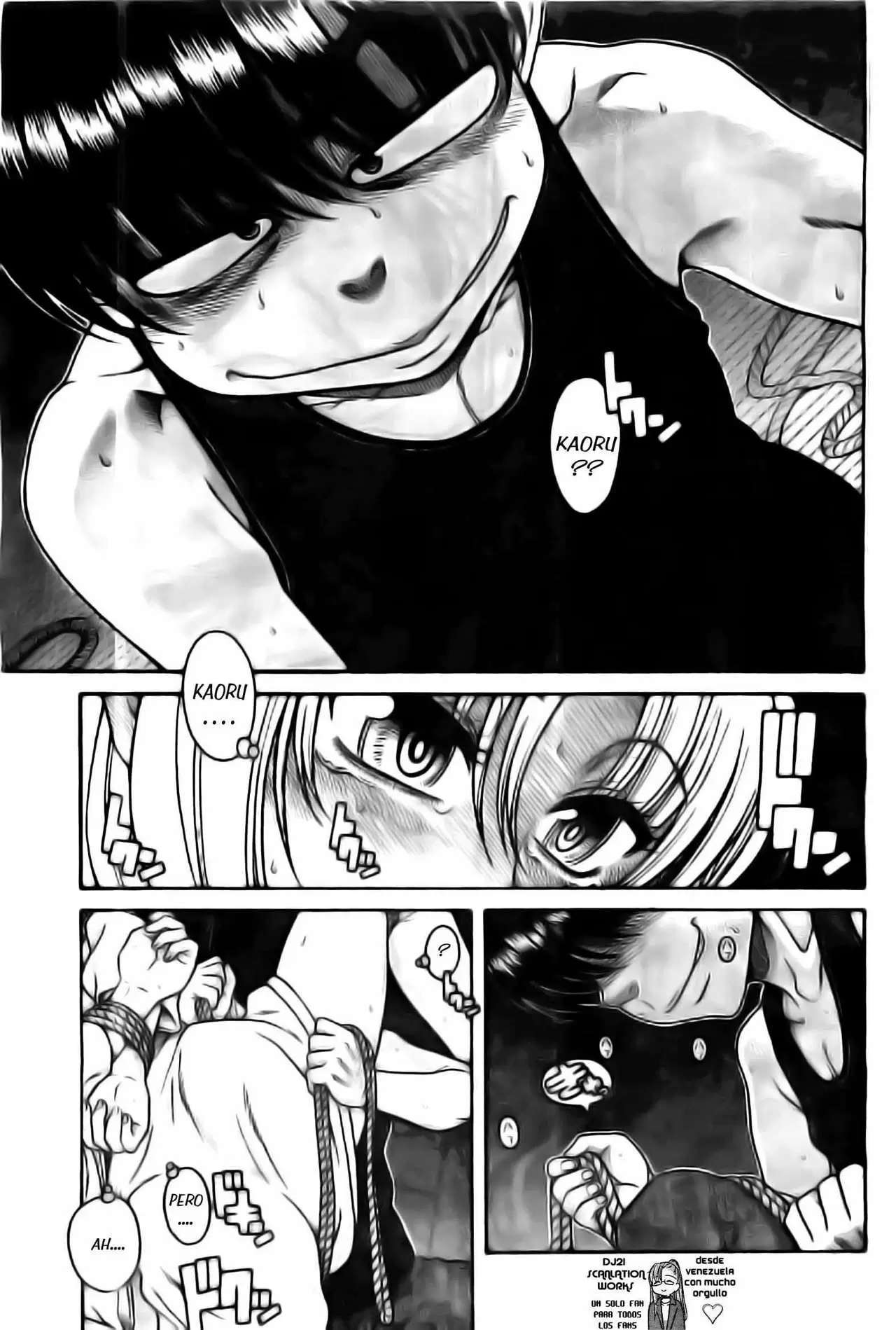 Nana To Kaoru: Black Label Capítulo 40 - Página 13 en español