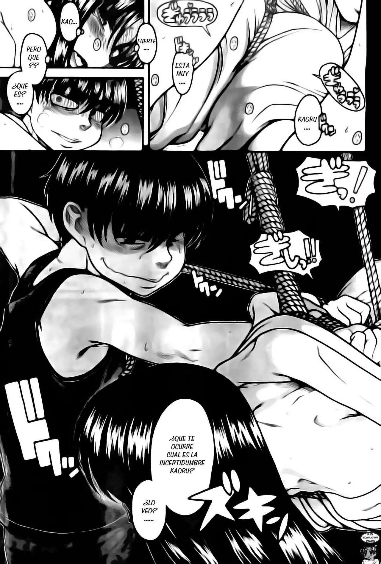 Nana To Kaoru: Black Label Capítulo 40 - Página 15 en español