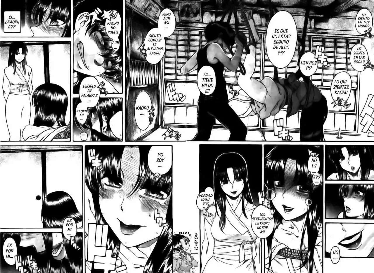 Nana To Kaoru: Black Label Capítulo 40 - Página 16 en español