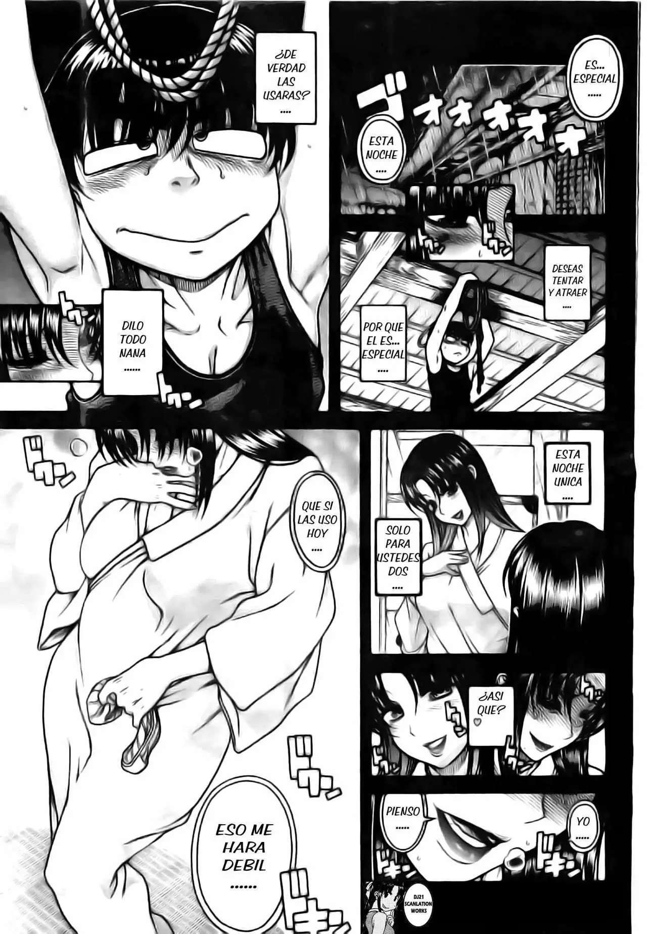 Nana To Kaoru: Black Label Capítulo 40 - Página 3 en español