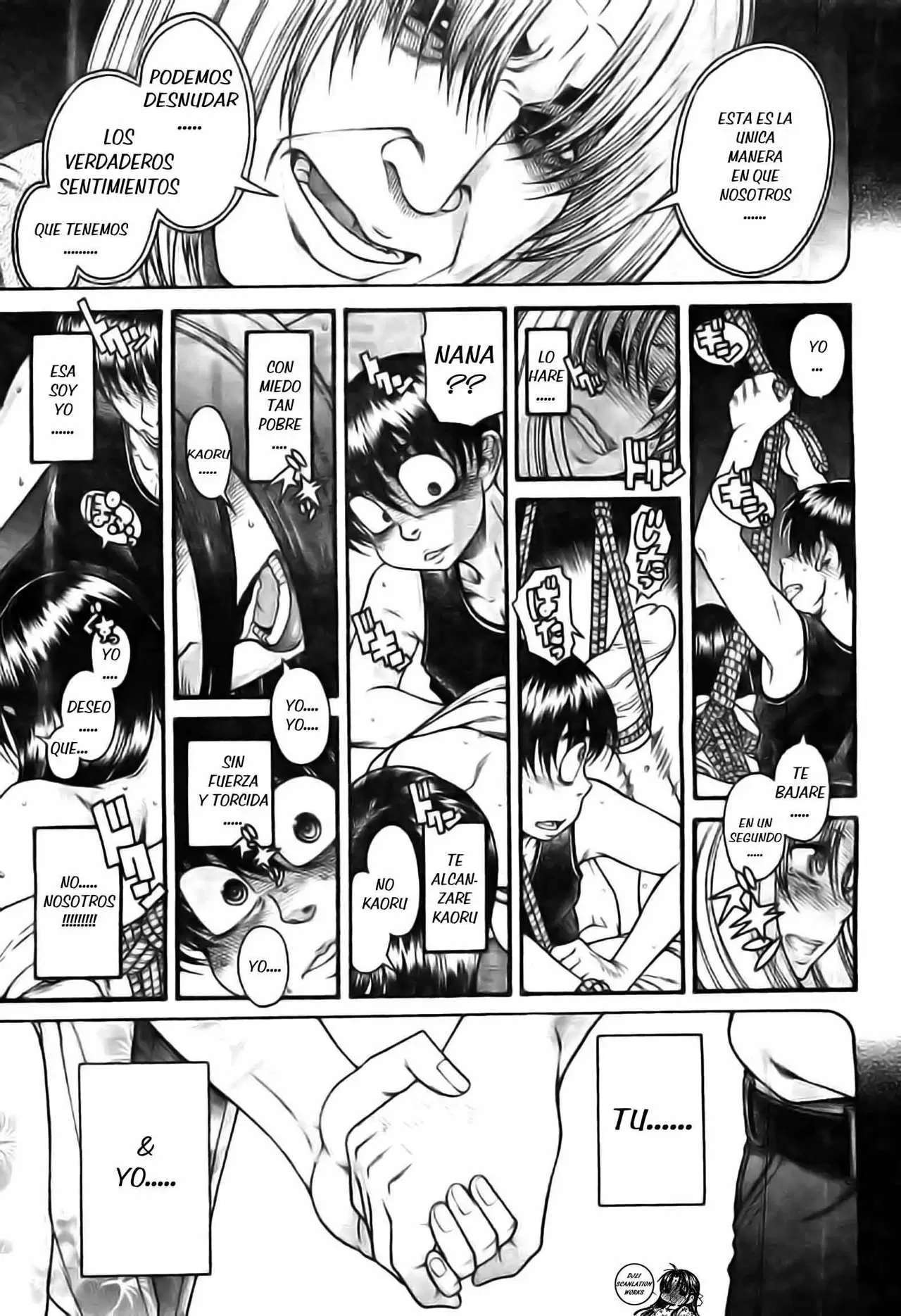 Nana To Kaoru: Black Label Capítulo 41 - Página 11 en español