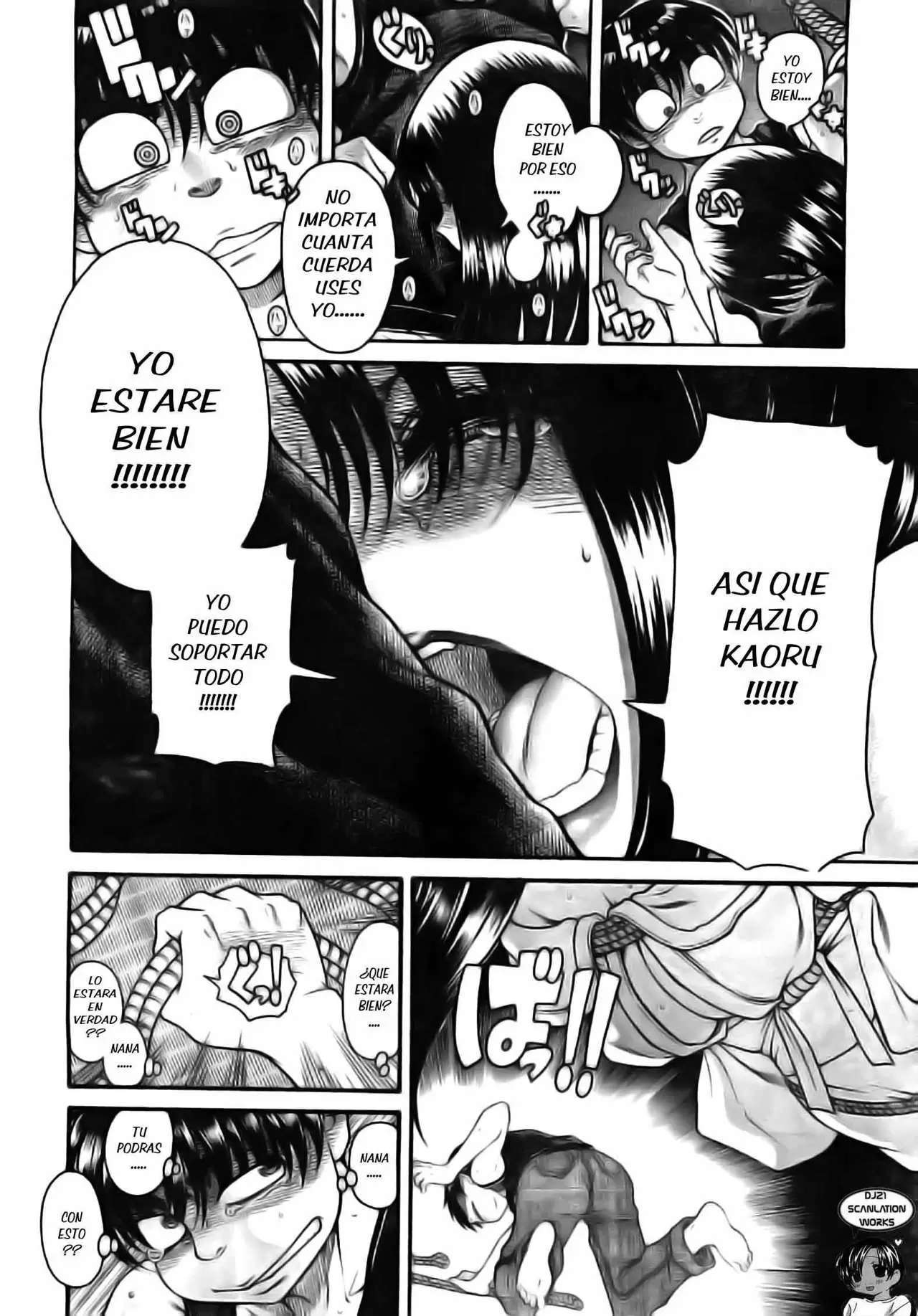 Nana To Kaoru: Black Label Capítulo 41 - Página 13 en español