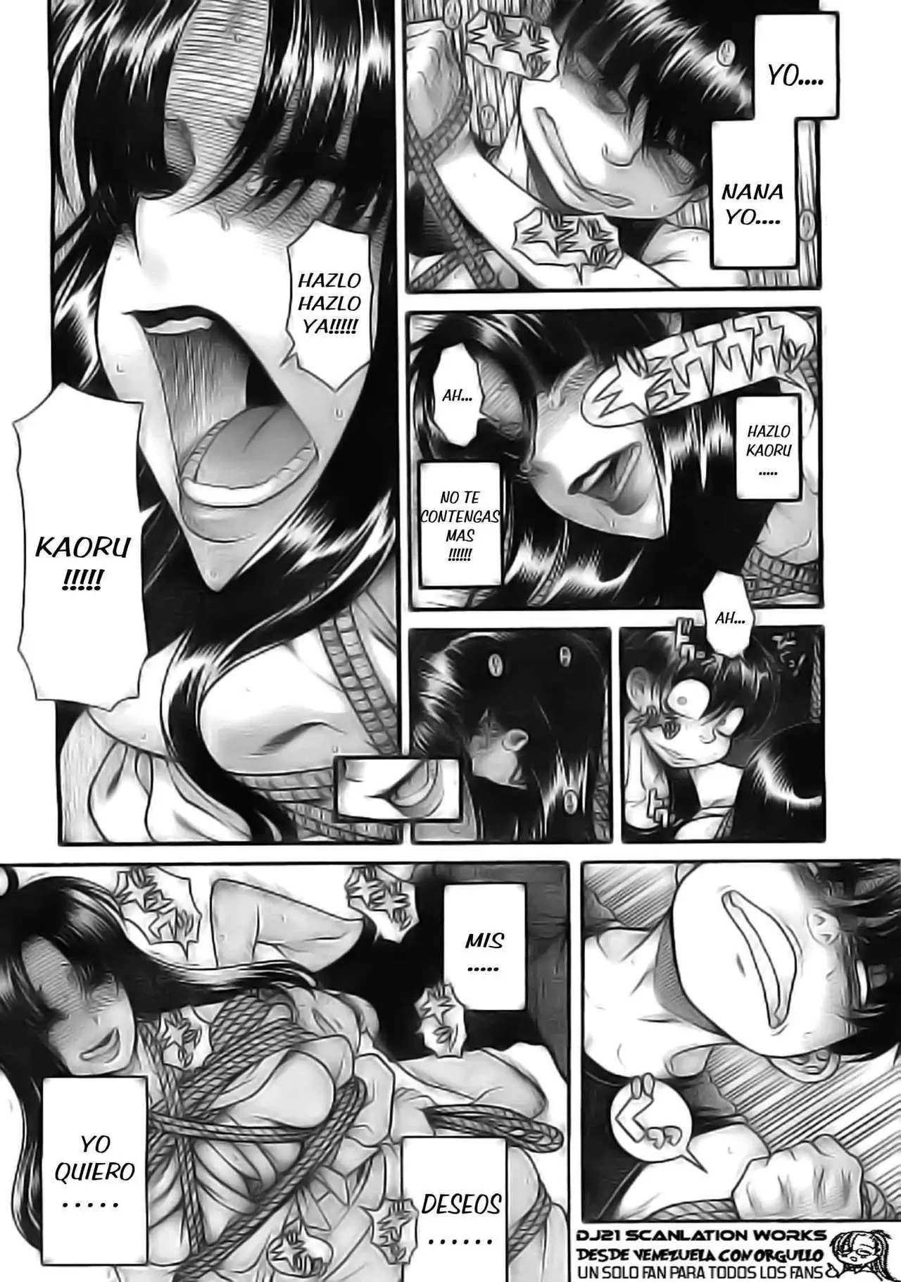 Nana To Kaoru: Black Label Capítulo 41 - Página 15 en español