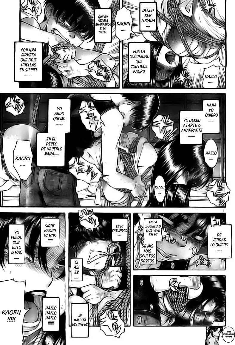 Nana To Kaoru: Black Label Capítulo 41 - Página 16 en español