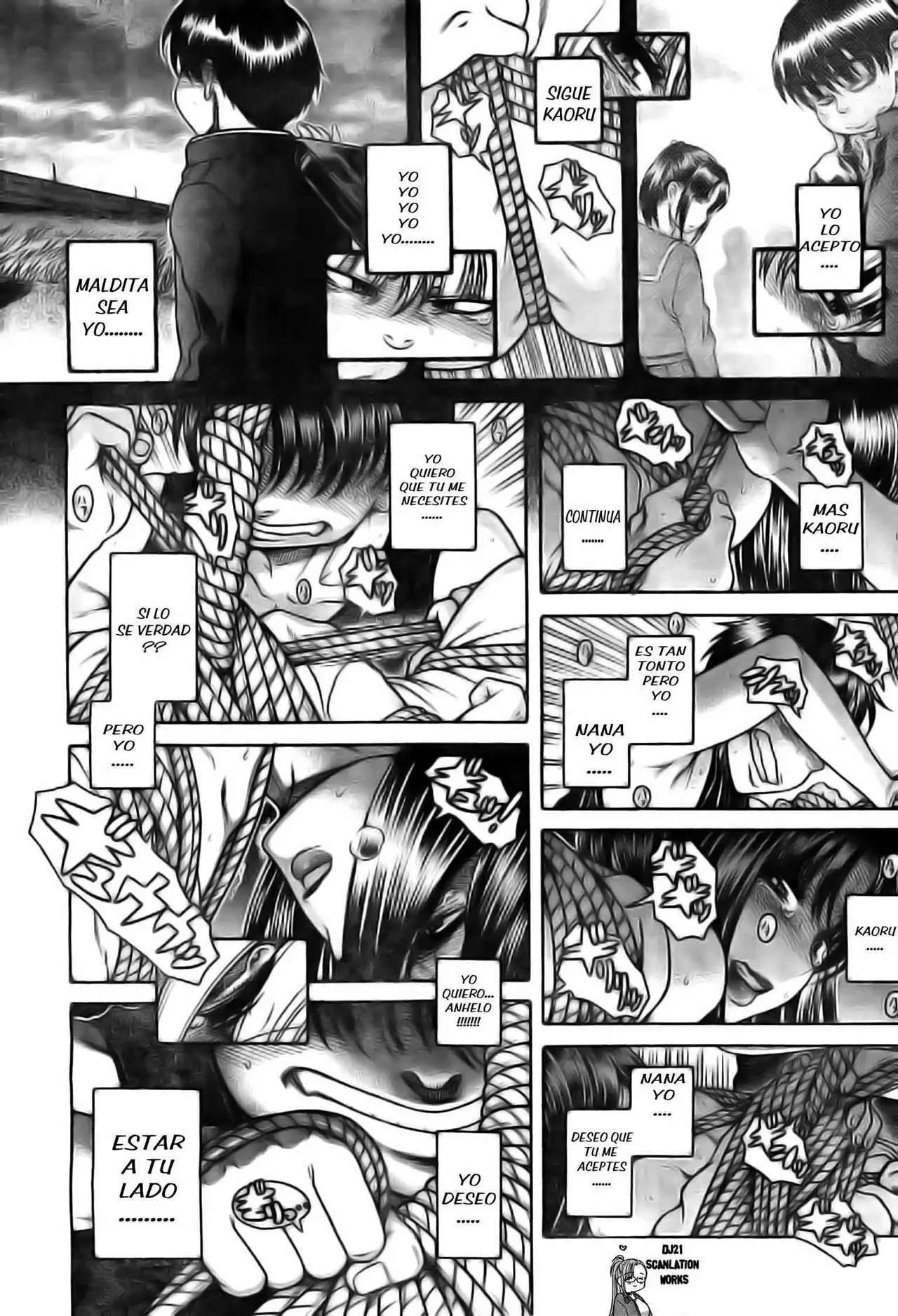 Nana To Kaoru: Black Label Capítulo 41 - Página 17 en español