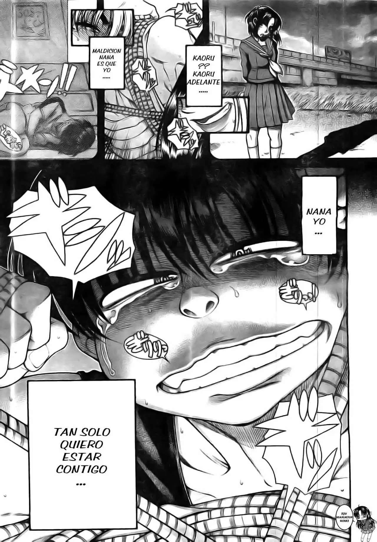 Nana To Kaoru: Black Label Capítulo 41 - Página 18 en español