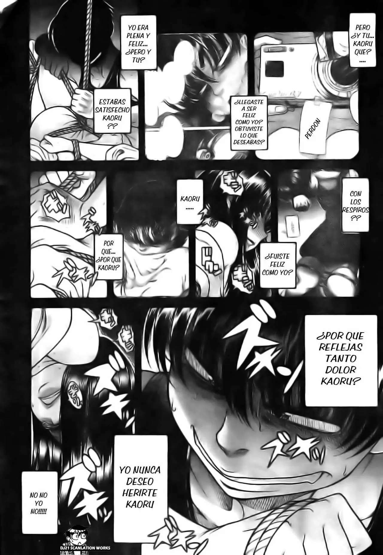 Nana To Kaoru: Black Label Capítulo 41 - Página 3 en español