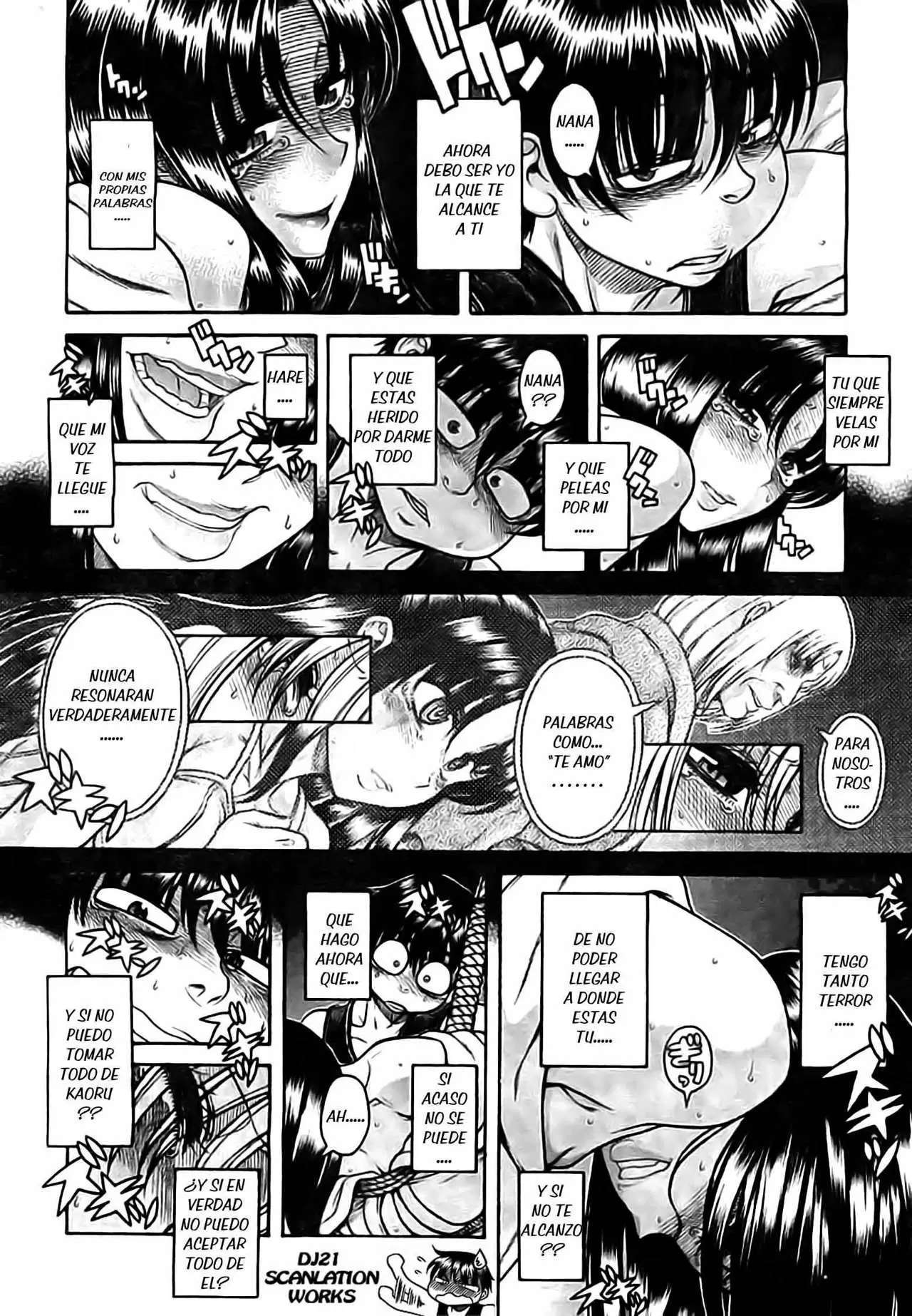 Nana To Kaoru: Black Label Capítulo 41 - Página 8 en español
