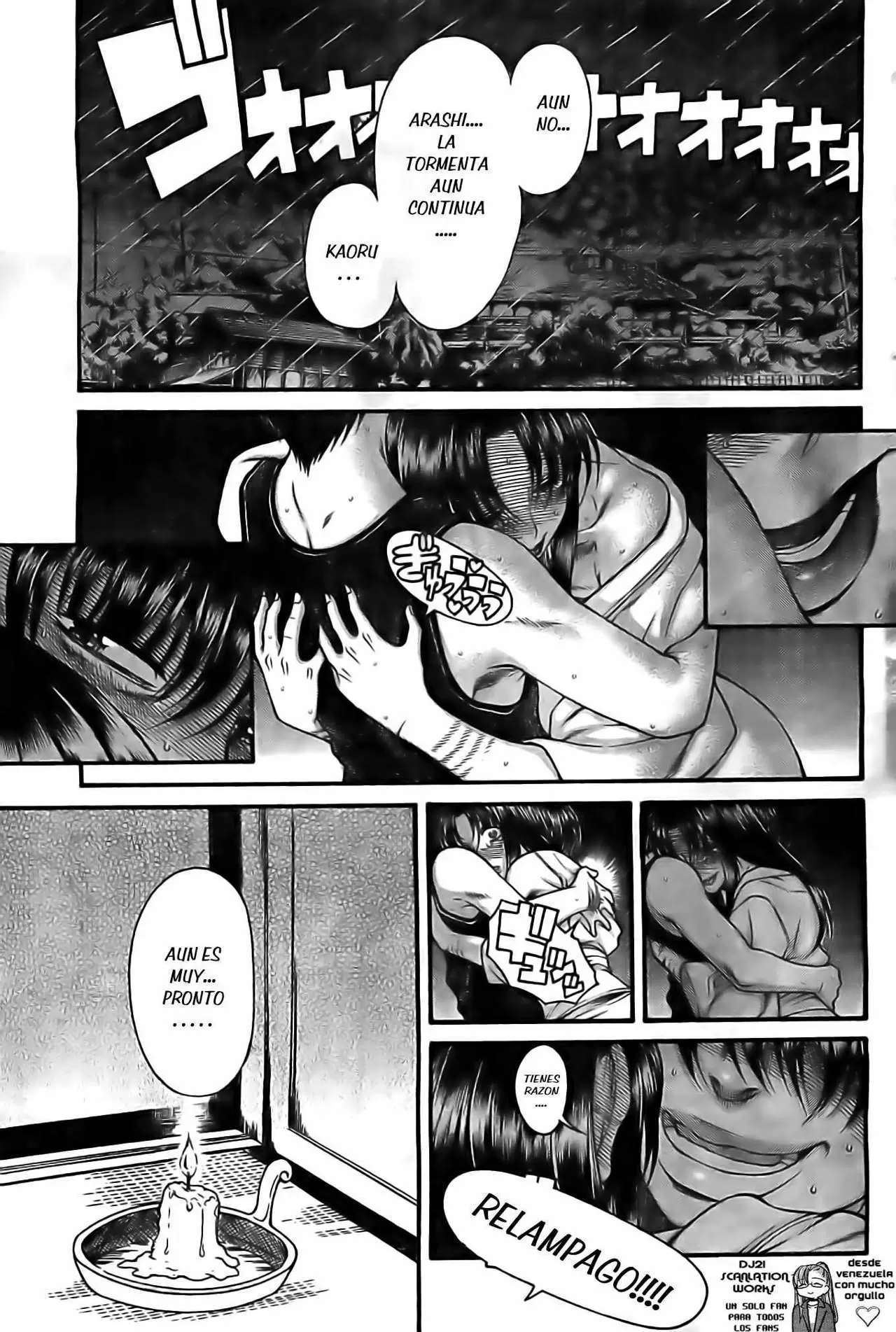 Nana To Kaoru: Black Label Capítulo 43 - Página 10 en español