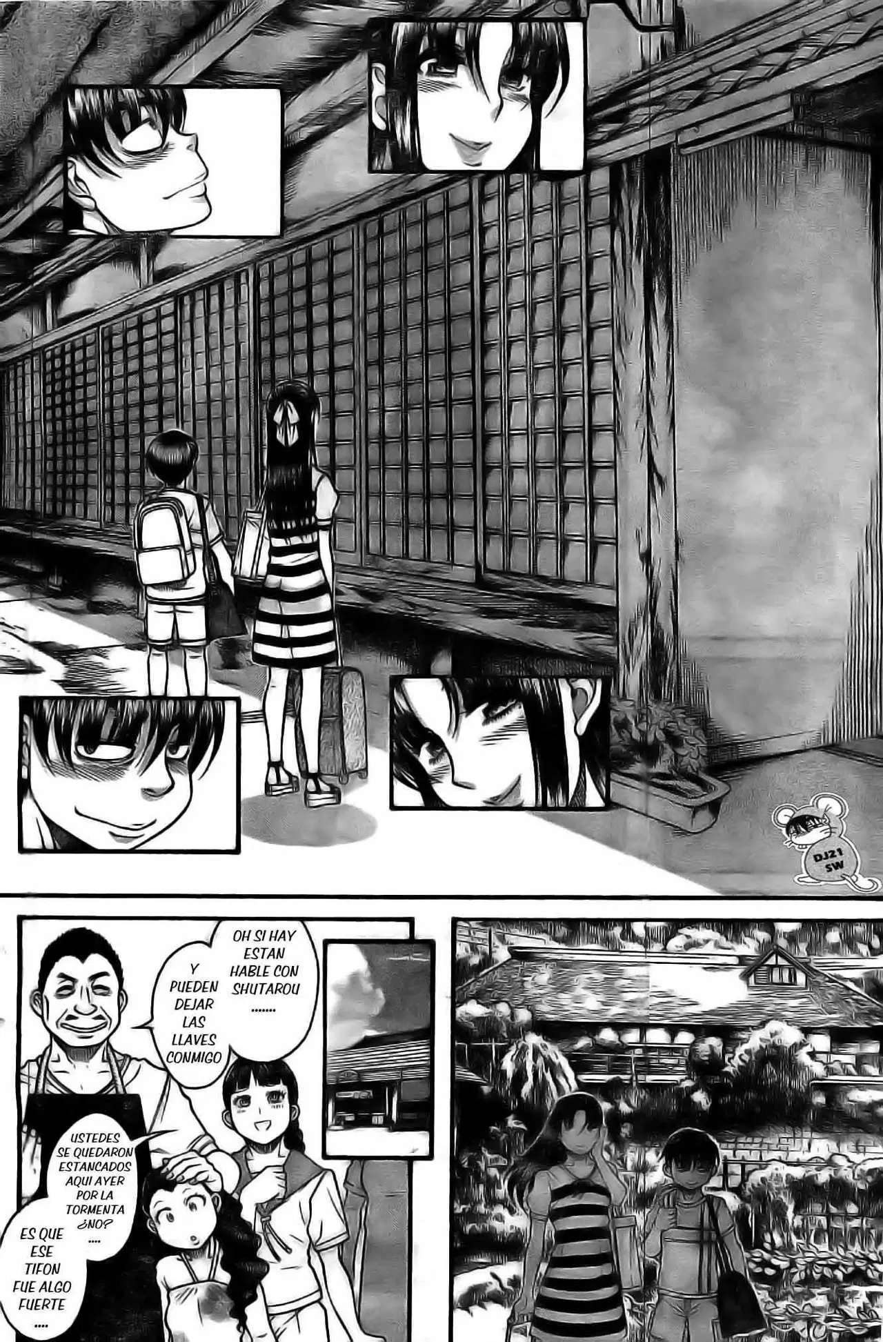 Nana To Kaoru: Black Label Capítulo 44 - Página 11 en español