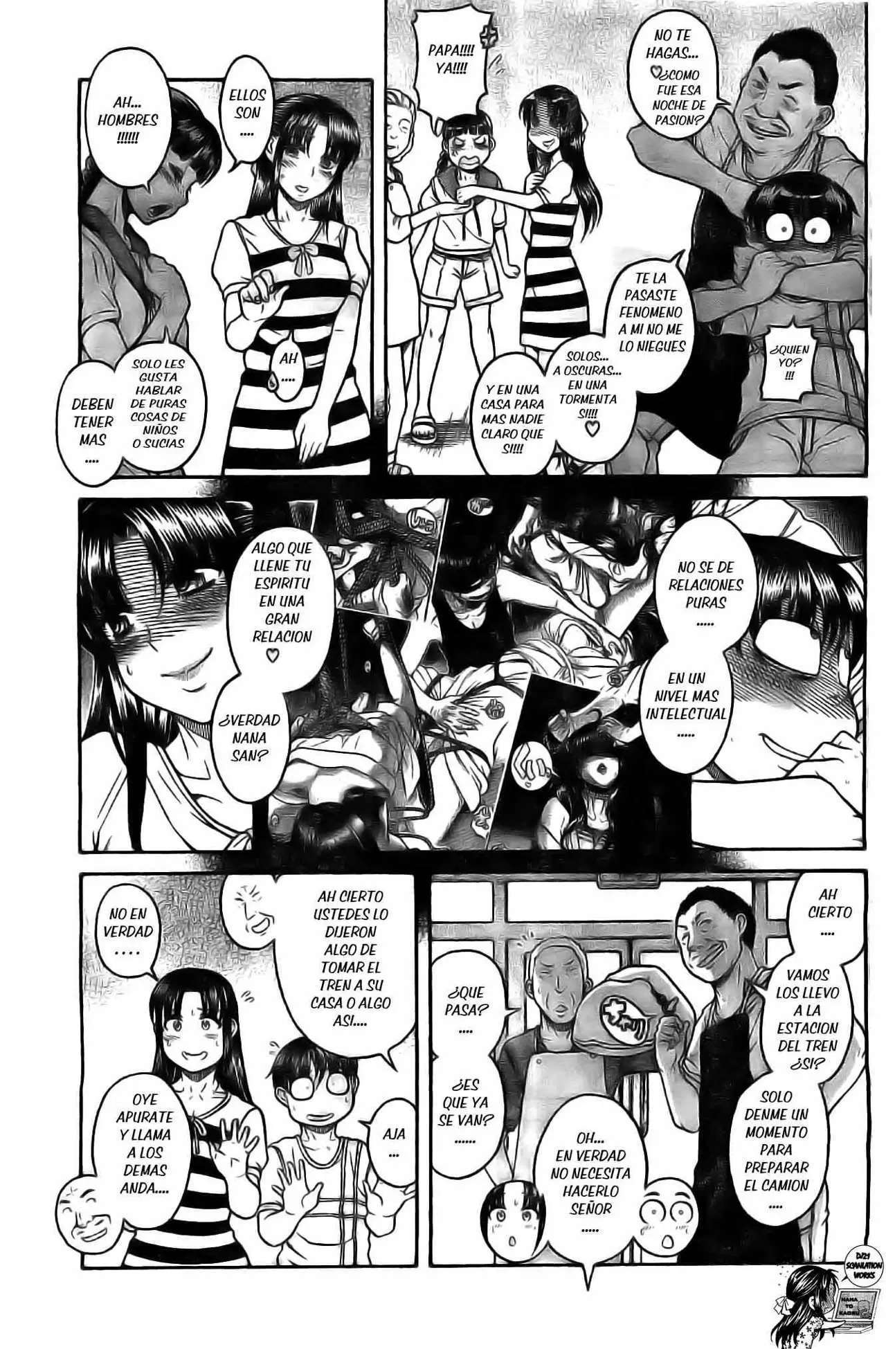 Nana To Kaoru: Black Label Capítulo 44 - Página 12 en español