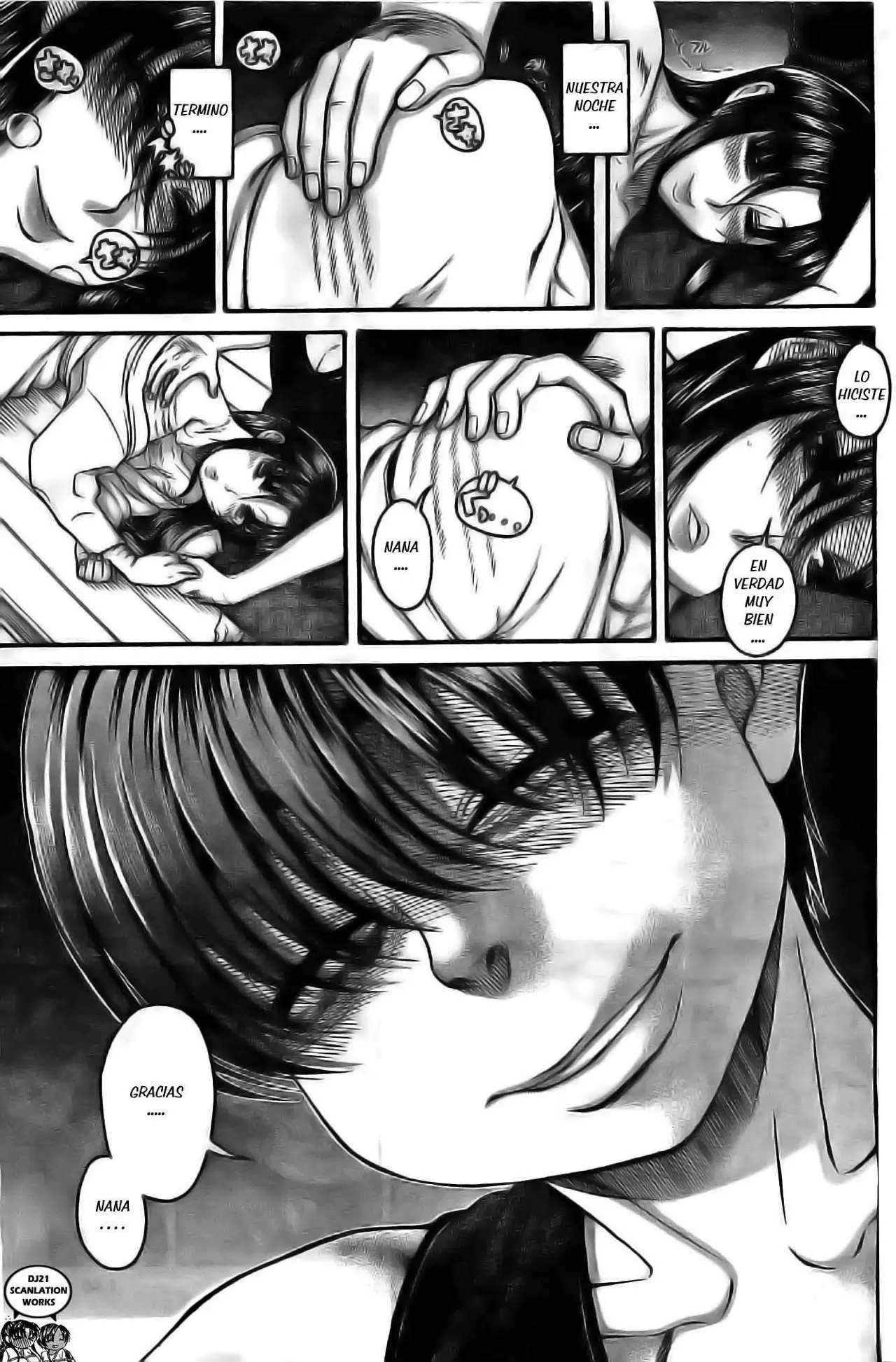 Nana To Kaoru: Black Label Capítulo 44 - Página 6 en español