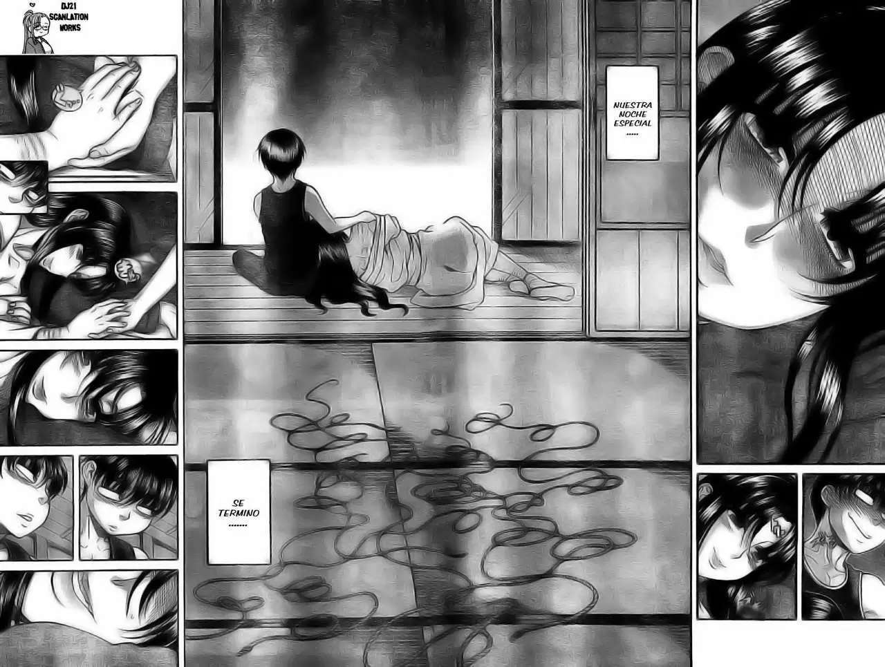 Nana To Kaoru: Black Label Capítulo 44 - Página 7 en español