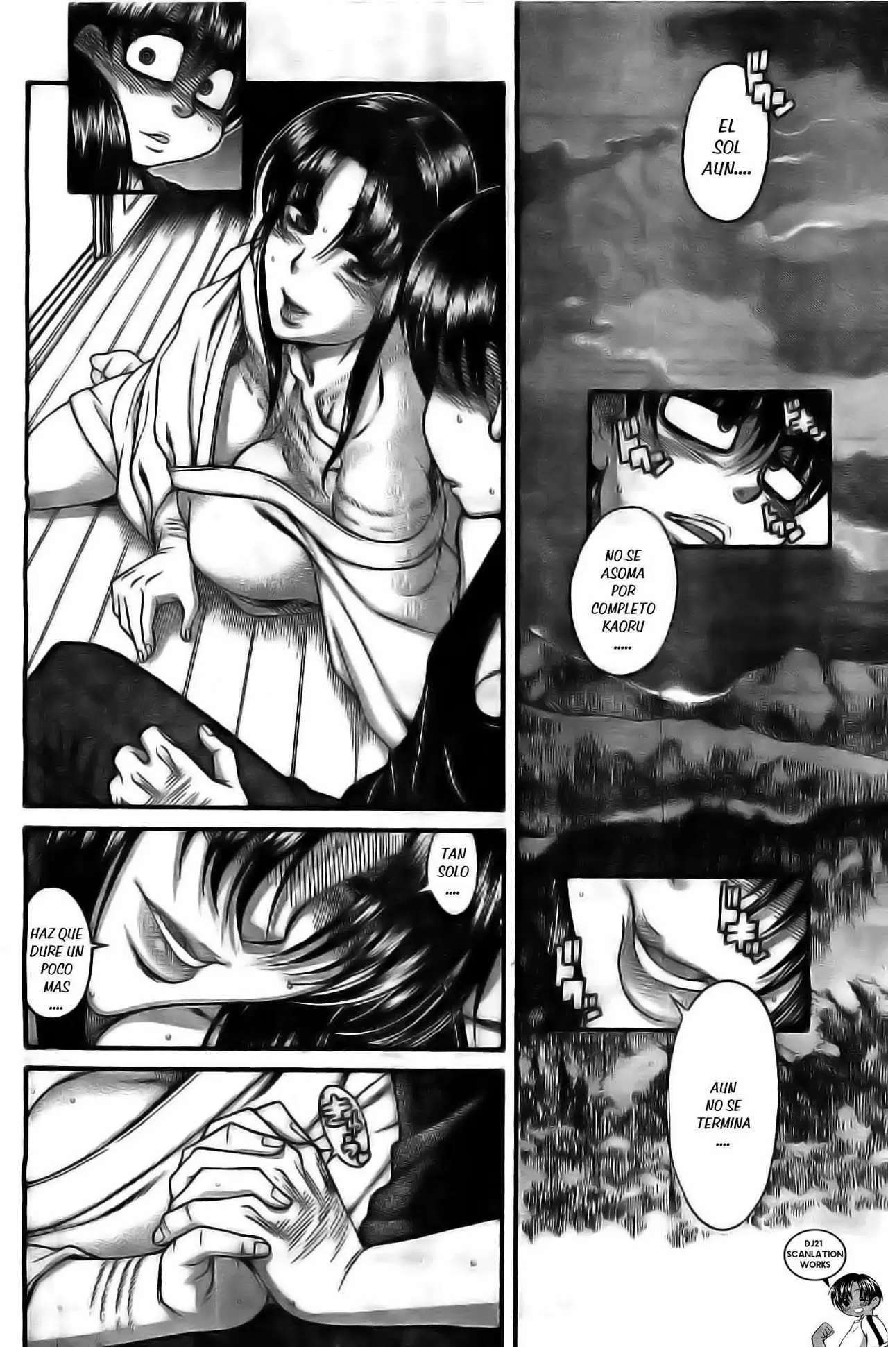Nana To Kaoru: Black Label Capítulo 44 - Página 8 en español